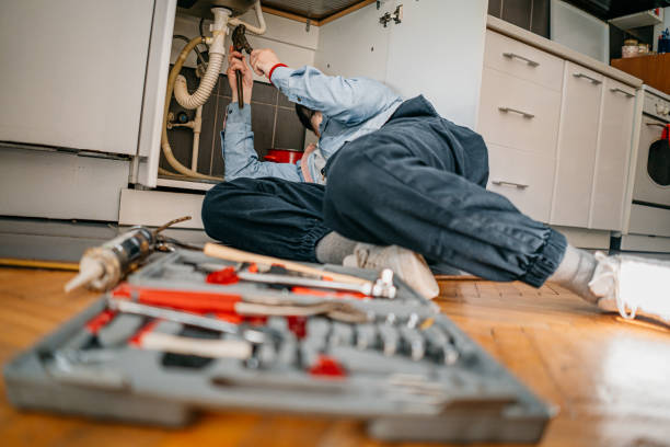 Gas Line Repair in Lakeland North, WA